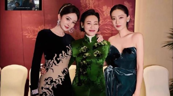 杨幂张小斐拌嘴找惠英红评理