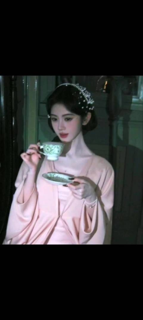 不借光，不攀光，她自己就是光源