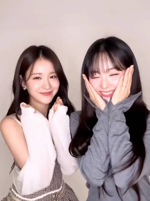 很美的一对璧人