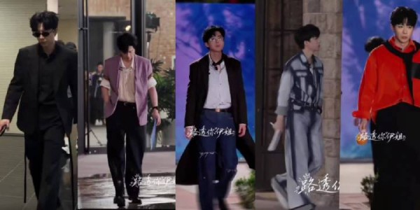 刘宇宁在音乐缘计划的每套穿搭都好好看！