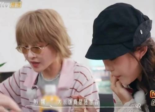 厉娜综艺沉浸式睡觉干饭，网友笑称能活99岁