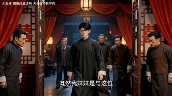 哥哥来给妹妹撑腰了，太好了，终于不是为了家族面子 舍弃女性的家族
