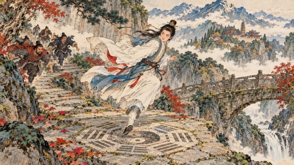 段誉的凌波微步为什么只会救命,不会让他成为武林人:一套轻功怎样暴露身份的空缺