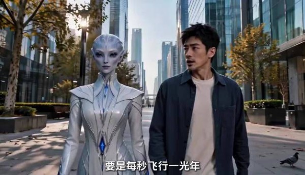 一秒飞行一光年,能否飞到宇宙边缘?