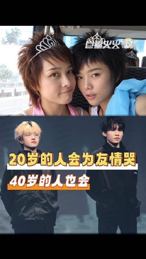 友情的痛就在于无论你是二十岁还是四十岁都会为它而痛哭 许飞厉娜 纯稚