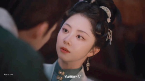 谭松韵刘学义兰香如故对手戏刺激