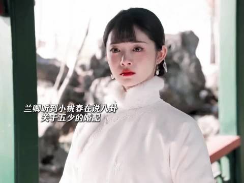 兰卿怒怼小桃春,玉簟秋周洁琼丞磊徐若晗