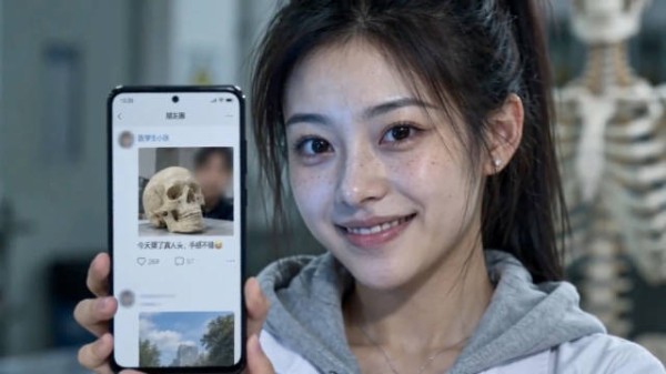 医学生摆拍大体老师头骨被处分 亵渎行为频发寒了捐献者心