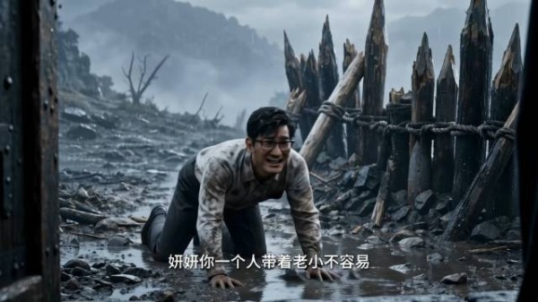 跪求开门愿当牛做马被怼不如看门狗转头撂狠话