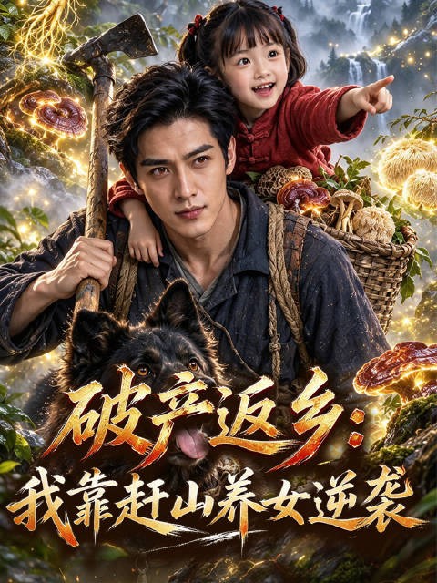 沈青山破产返乡带女靠赶山逆袭