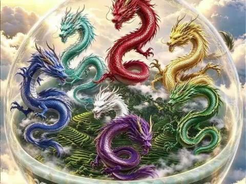 为了救母亲,小男孩化身真龙