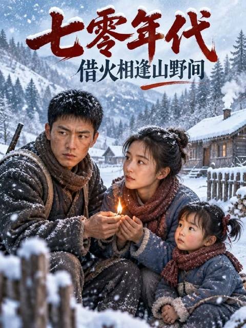 风雪寒夜香秀与铁牛相逢,携手前行谱写温情故事