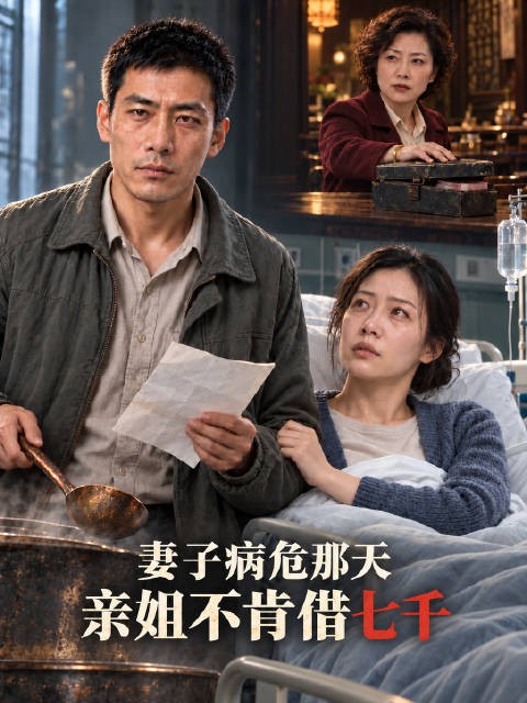 妻子病危差七千,亲姐坐拥十几万拒借