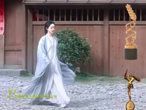 赵丽颖塑造花千骨盛明兰许半夏陪伴我们青春