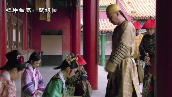 甄嬛传华妃年世兰复宠,骄纵人学揣摩圣意