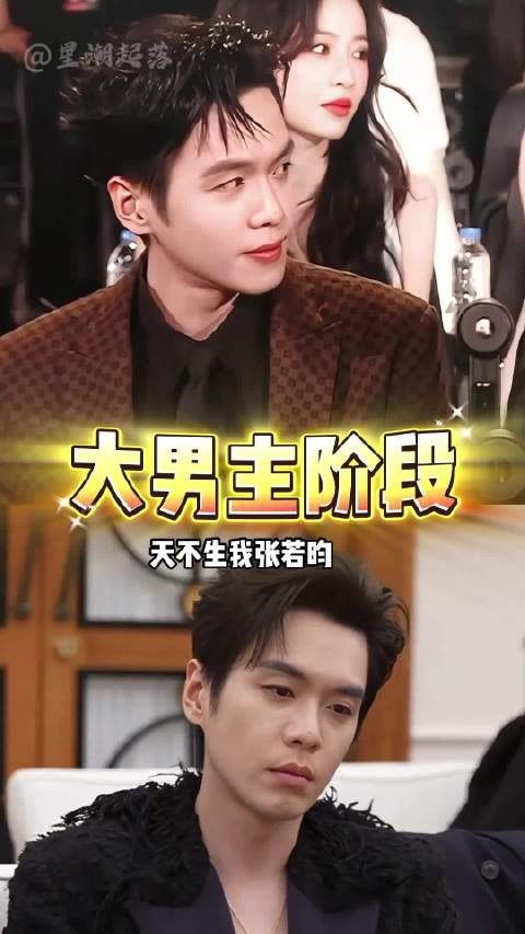 至此张若昀全面进入大导演男主阶段