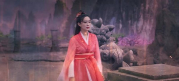 孟子义饰女儿国国王若水舍身破咒换万民平安