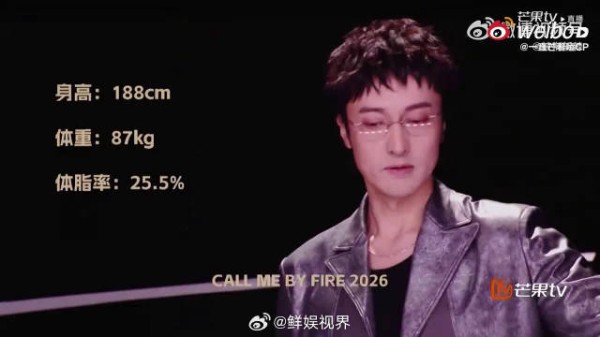 王传君披哥旅程体脂率从25.5降到14.4
