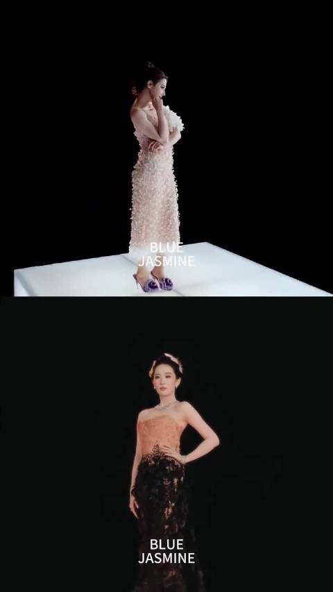 白鹿、张婧仪子弹时刻虽然很美但和那两位比还是差了点