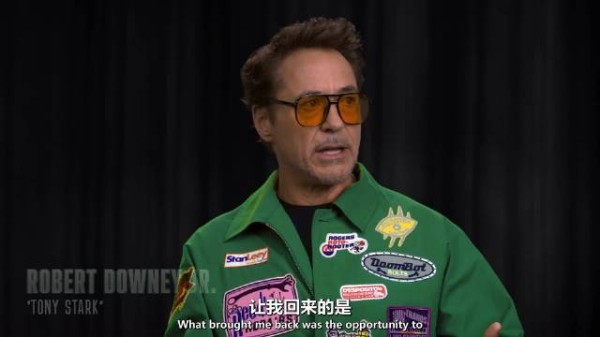 唐尼发声 揭秘复联4谢幕后愿演复联5毁灭博士