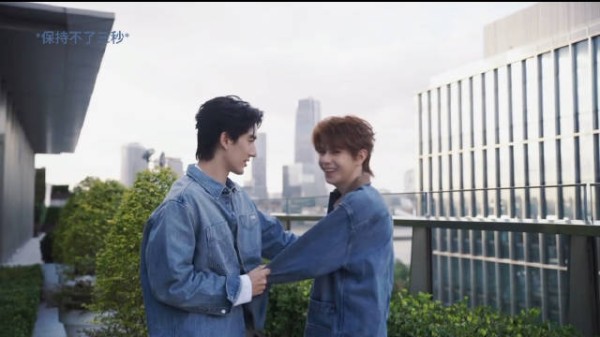 说打就打一点不含糊 果然是打情骂俏啊 @孙政ayden