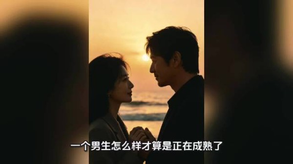 男生成熟表现盘点 从脾气到责任与存钱