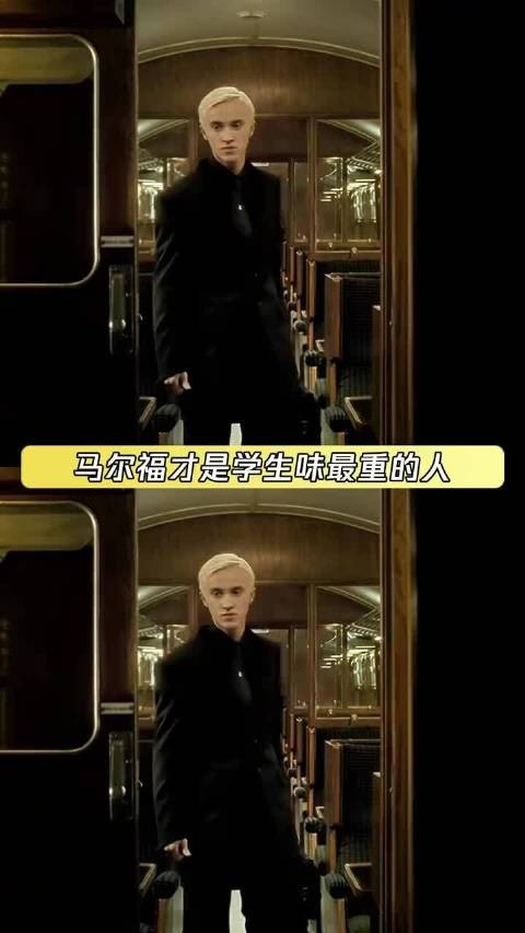 要我看,马尔福才是学生味最重的人吧