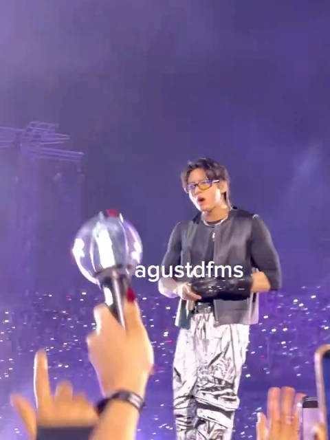 ️‍️‍ /agustdfms ‪261030 BTS世巡 巴西圣保罗演唱会DAY2 ‪
