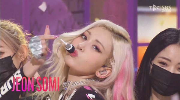 五年前的今天(211031),SOMI 青少年独唱女王