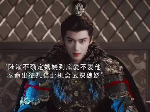陆濯不确定魏娆爱不爱他，魏娆差点为他殉死