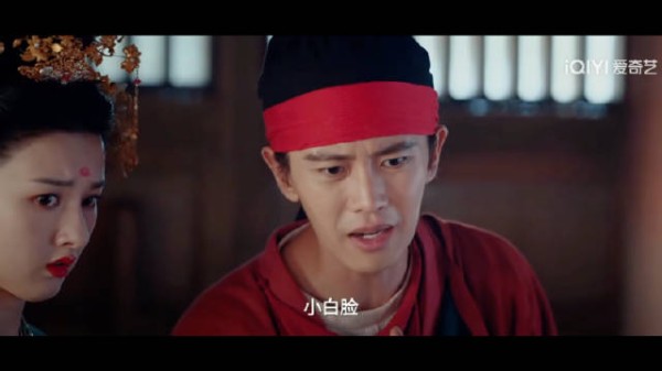 宣夜被称小白脸急出小白牙,毒舌死心眼幽篁