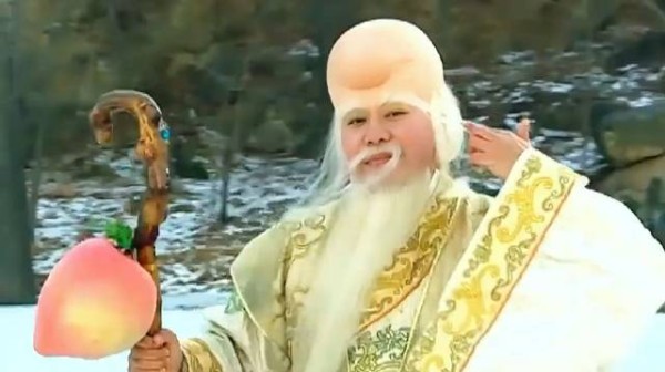 寿星体弱多病家人想为他娶妻
