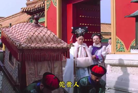 曹琴默算计反蚀米!甄嬛传看懂潜台词的宫斗细节