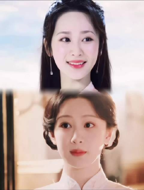 杨紫这都没咋变 澄澈透亮的眼神塑造少女的不谙世事