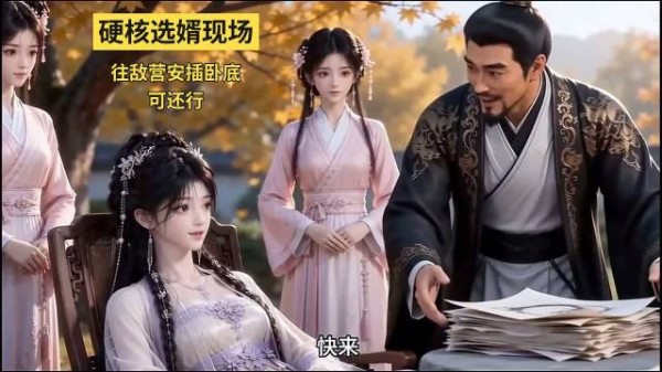 老爹挑女婿似安插卧底,见徐宴玉画像后反转