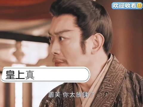 一朝相逢动帝心，万般偏爱予周芙，情深难掩，唯系一人