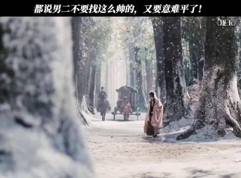 逐玉｜都说男二不要找这么帅的，又要意难平了