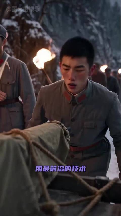 AI短剧拍的主旋律太好哭了 纵然立场殊途,终为家国同袍!