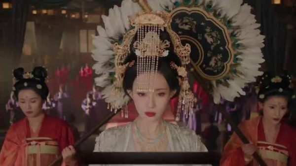 尚公主暮晚摇暮凝霜城府锋芒,个个不好惹