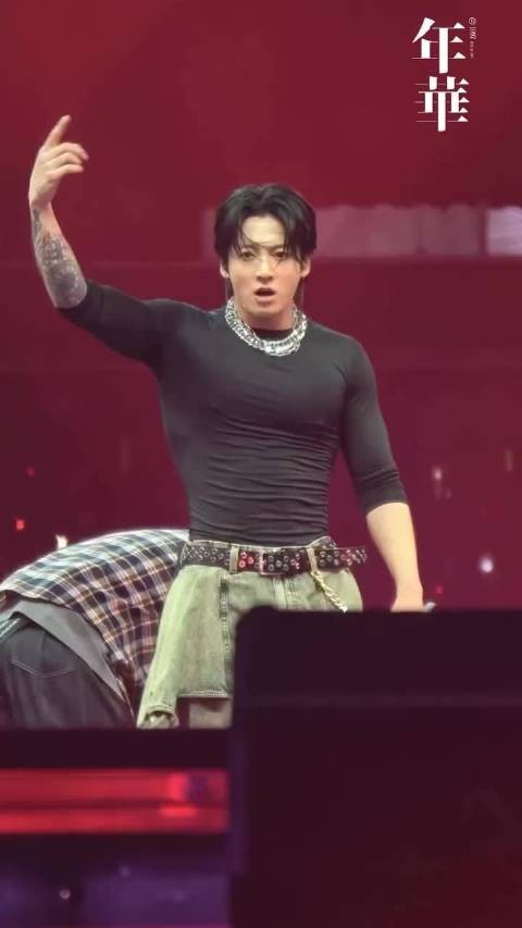 田柾国亮相BTS世界巡演圣保罗站第二日