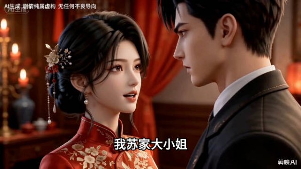 民国短剧红烛错缘另寻良人,女主清醒独立避开渣男