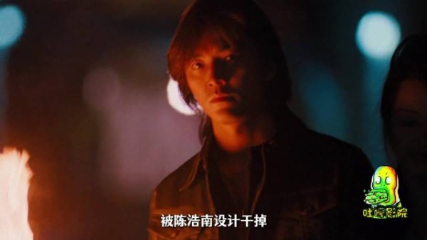 吴镇宇失忆误认费曼劝学念书,见其被欺暴揍全场收小弟