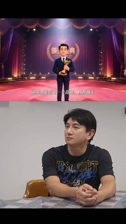 吴奇隆生日收到特殊惊喜，红色蜻蜓旋律响起