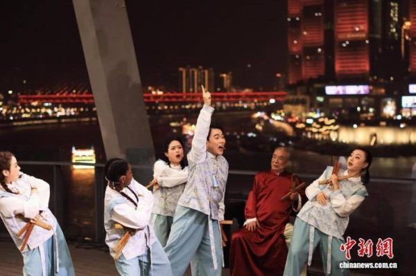 “重庆之夜”非遗专场音乐会奏响巴渝文化乐章