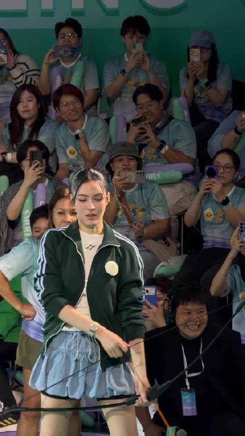 想把你送去偶像运动会 出一些射箭神图