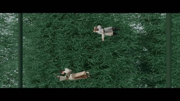 有网友用gpt控制blender做了一段《卧虎藏龙》里面的竹林打戏