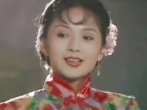 刘丹民国扮相演反派，神情小动作与含香完全不同
