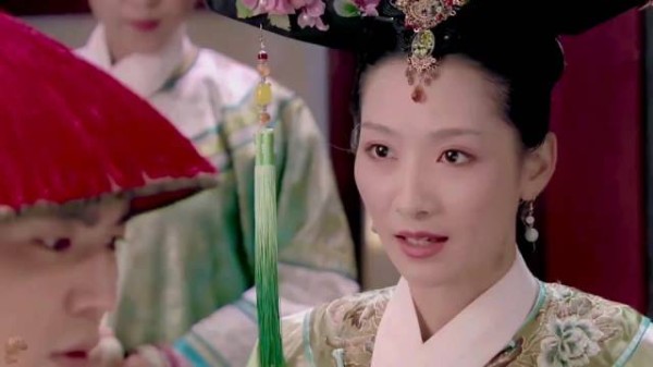 陶昕然演的安陵容真的是无可替代,人间清醒