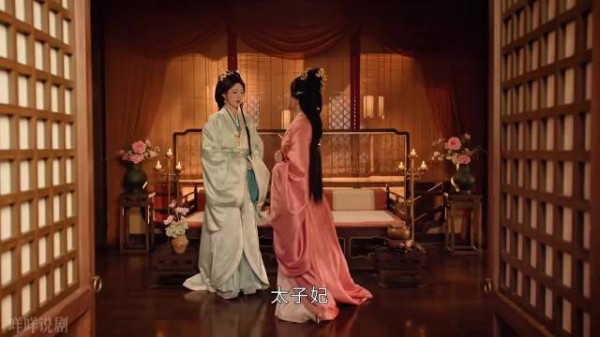 我们君黛算什么坏人,君黛如果不狠小时候都被魏姝弄死了