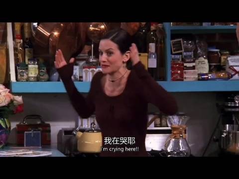钱德勒懂莫妮卡洁癖与要强